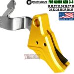TYRANT DESIGNS I.T.T.S GOLD TRIGGER BLACK Safety with POLISHED BAR for Glock Gen 3 / 4 - 17 19 22 23 24 26 27 31 32 33 34 35 37 38 39 - Image 3
