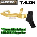 WARFINGER by RANGER PROOF STEALTH BLACK TALON TRIGGER for GLOCK GEN 1 2 3 4 5 - 17 19 19X 20 21 22 23 24 26 27 31 32 33 34 35 37 36 38 39 43 43x 45 48 - Image 8