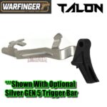 WARFINGER by RANGER PROOF STEALTH BLACK TALON TRIGGER for GLOCK GEN 1 2 3 4 5 - 17 19 19X 20 21 22 23 24 26 27 31 32 33 34 35 37 36 38 39 43 43x 45 48 - Image 5