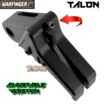 WARFINGER by RANGER PROOF STEALTH BLACK TALON TRIGGER for GLOCK GEN 1 2 3 4 5 - 17 19 19X 20 21 22 23 24 26 27 31 32 33 34 35 37 36 38 39 43 43x 45 48 - Image 2