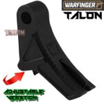 WARFINGER by RANGER PROOF STEALTH BLACK TALON TRIGGER for GLOCK GEN 1 2 3 4 5 - 17 19 19X 20 21 22 23 24 26 27 31 32 33 34 35 37 36 38 39 43 43x 45 48 - Image 4