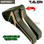 WARFINGER by RANGER PROOF  BAZOOKA GREEN (Similar to OD) with COPPER ANODIZED RELIEF TALON TRIGGER for GLOCK GEN 1 2 3 4 5 - 17 19 19X 20 21 22 23 24 26 27 31 32 33 34 35 37 36 38 39 43 43x 45 48 - Image 2