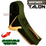 WARFINGER by RANGER PROOF  BAZOOKA GREEN (Similar to OD) with COPPER ANODIZED RELIEF TALON TRIGGER for GLOCK GEN 1 2 3 4 5 - 17 19 19X 20 21 22 23 24 26 27 31 32 33 34 35 37 36 38 39 43 43x 45 48 - Image 3