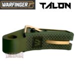 WARFINGER by RANGER PROOF  BAZOOKA GREEN (Similar to OD) with COPPER ANODIZED RELIEF TALON TRIGGER for GLOCK GEN 1 2 3 4 5 - 17 19 19X 20 21 22 23 24 26 27 31 32 33 34 35 37 36 38 39 43 43x 45 48 - Image 8
