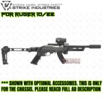 Strike Industries MODULAR CHASSIS FOR THE RUGER 10/22 ALUMINUM - BLACK - Image 3