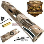STEEL CITY ARSENAL LIMITED EDITION - SHADOW TAN CAMO - P40 WARHAWK SLIDE for GLOCK 19 GEN 3 - COLOR FILL SNARL - Image 4