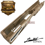 STEEL CITY ARSENAL LIMITED EDITION - SHADOW TAN CAMO - P40 WARHAWK SLIDE for GLOCK 19 GEN 3 - COLOR FILL SNARL - Image 5