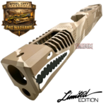 STEEL CITY ARSENAL LIMITED EDITION - SHADOW TAN CAMO - P40 WARHAWK SLIDE for GLOCK 19 GEN 3 - COLOR FILL SNARL - Image 2