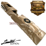 STEEL CITY ARSENAL LIMITED EDITION - SHADOW TAN CAMO - P40 WARHAWK SLIDE for GLOCK 19 GEN 3 - COLOR FILL SNARL - Image 3