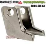 AGGRESSIVE ARMS PREMIUM STAINLESS STEEL LOCKING BLOCK FOR GLOCK 43 - Image 4