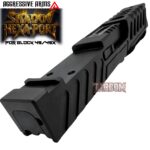 AGGRESSIVE ARMS BLACK SHADOW HEXA-PORT PORTED SLIDE AND 6 PORT BARREL COMPLETE WITH PARTS INSTALLED FOR GLOCK 43 / 43X - Image 9