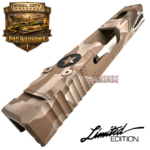 STEEL CITY ARSENAL LIMITED EDITION - SHADOW TAN CAMO - P40 WARHAWK SLIDE for GLOCK 19 GEN 3 - COLOR FILL SNARL - Image 6