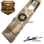 STEEL CITY ARSENAL LIMITED EDITION - SHADOW TAN CAMO - P40 WARHAWK SLIDE for GLOCK 19 GEN 3 - COLOR FILL SNARL - Image 7