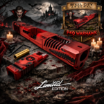 STEEL CITY ARSENAL LIMITED EDITION - BATTLE WORD RED - P40 WARHAWK SLIDE for GLOCK 19 GEN 3