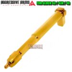 AGGRESSIVE ARMS GOLD PVD STRIKER - COMPLETE DEPRESSOR ROD - EXTRACTOR - SLIDE PLATE for GLOCK 43 43X 48 - Image 3