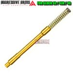 AGGRESSIVE ARMS GOLD PVD STRIKER - COMPLETE DEPRESSOR ROD - EXTRACTOR - SLIDE PLATE for GLOCK 43 43X 48 - Image 5