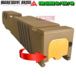 AGGRESSIVE ARMS GOLD PVD STRIKER - COMPLETE DEPRESSOR ROD - EXTRACTOR - SLIDE PLATE for GLOCK 43 43X 48 - Image 7