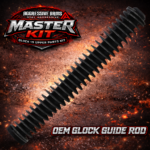 AGGRESSIVE ARMS MASTER Upper Slide Part Kit for Glock 19 GEN 1 2 3 WITH GOLD TIN STRIKER + POLISHED PLUNGER SAFETY / DEPRESSOR ROD & OEM "REAL" GLOCK RECOIL GUIDE ROD - Image 6