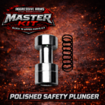 AGGRESSIVE ARMS MASTER Upper Slide Part Kit for Glock 19 GEN 1 2 3 WITH GOLD TIN STRIKER + POLISHED PLUNGER SAFETY / DEPRESSOR ROD & OEM "REAL" GLOCK RECOIL GUIDE ROD - Image 3