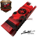 STEEL CITY ARSENAL LIMITED EDITION - BATTLE WORD RED - P40 WARHAWK SLIDE for GLOCK 19 GEN 3 - Image 6