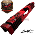 STEEL CITY ARSENAL LIMITED EDITION - BATTLE WORD RED - P40 WARHAWK SLIDE for GLOCK 19 GEN 3 - Image 5