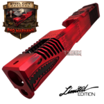 STEEL CITY ARSENAL LIMITED EDITION - BATTLE WORD RED - P40 WARHAWK SLIDE for GLOCK 19 GEN 3 - Image 2