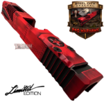 STEEL CITY ARSENAL LIMITED EDITION - BATTLE WORD RED - P40 WARHAWK SLIDE for GLOCK 19 GEN 3 - Image 4