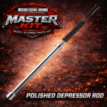 AGGRESSIVE ARMS MASTER Upper Slide Part Kit for Glock 19 GEN 1 2 3 WITH GOLD TIN STRIKER + POLISHED PLUNGER SAFETY / DEPRESSOR ROD & OEM "REAL" GLOCK RECOIL GUIDE ROD - Image 4