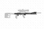 Strike Industries MODULAR CHASSIS FOR THE RUGER 10/22 ALUMINUM - BLACK - Image 6