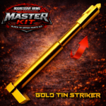 AGGRESSIVE ARMS MASTER Upper Slide Part Kit for Glock 19 GEN 1 2 3 WITH GOLD TIN STRIKER + POLISHED PLUNGER SAFETY / DEPRESSOR ROD & OEM "REAL" GLOCK RECOIL GUIDE ROD - Image 2