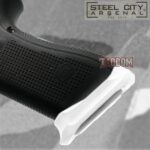 STEEL CITY ARSENAL GLOCK 17 / 34 / 45 ENHANCED V2 STORM WHITE BILLET ALUMINUM MAGWELL – FITS GEN 5 OEM FACTORY FRAMES - Image 2