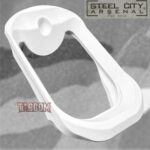 STEEL CITY ARSENAL GLOCK 17 / 34 / 45 ENHANCED V2 STORM WHITE BILLET ALUMINUM MAGWELL – FITS GEN 5 OEM FACTORY FRAMES - Image 4