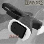 STEEL CITY ARSENAL GLOCK 17 / 34 / 45 ENHANCED V2 STORM WHITE BILLET ALUMINUM MAGWELL – FITS GEN 5 OEM FACTORY FRAMES - Image 5