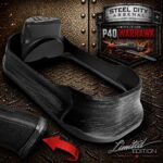 STEEL CITY ARSENAL LIMITED EDITION COLOR KIT - BATTLEWORN GREY - P40 WARHAWK SLIDE for GLOCK 19 GEN 3 - COLOR FILL SNARL - BLACK P40 BARREL - BATTLEWORN GREY TRIGGER - BILLET ALUMINUM BATTLEWORN GREY MAGWELL - Image 4