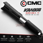 CMC KRAGOS SLIDE FOR GLOCK 17 GEN 4 - 17-4 BILLET STAINLESS - RMR CUT WITH MACHINED IN LUGS - Image 5