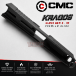 CMC KRAGOS SLIDE FOR GLOCK 19 GEN 4 - 17-4 BILLET STAINLESS - RMR CUT WITH MACHINED IN LUGS - Image 5