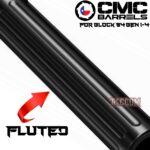 CMC MATCH Barrel for Glock 34 GEN 1-4 BLACK DLC 9mm 416R CERTIFIED Stainless Steel - Image 2