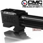 CMC MATCH Barrel for Glock 34 GEN 1-4 BLACK DLC 9mm 416R CERTIFIED Stainless Steel - Image 3