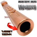 AGGRESSIVE ARMS VAPORIZER Ported Compensated Barrel for OEM GLOCK 34 GEN 1 2 3 4 - 416 STAINLESS COPPER PVD - Image 5