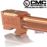 CMC MATCH Barrel for Glock 34 GEN 1-4 COPPER 9mm 416R CERTIFIED Stainless Steel - Image 2