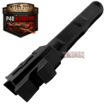 STEEL CITY ARSENAL P40 WARHAWK MATCH FLUTED BARREL for GLOCK 19 - STAINLESS STEEL - BLACK DLC - Image 8