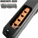 AGGRESSIVE ARMS VAPORIZER Ported Compensated Barrel for OEM GLOCK 34 GEN 1 2 3 4 - 416 STAINLESS COPPER PVD - Image 3
