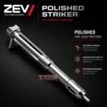 ZEV Technologies Glock Upper Slide Parts Kit PRO 9mm PK-UPPER-9-PRO-5G 17 19 19X 26 34 45 Gen 5 "NEWEST RELEASE WITH POLISHED STRIKER / PLUNGER" - Image 2