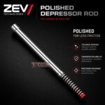 ZEV Technologies Glock Upper Slide Parts Kit PRO 9mm PK-UPPER-9-PRO-5G 17 19 19X 26 34 45 Gen 5 "NEWEST RELEASE WITH POLISHED STRIKER / PLUNGER" - Image 4