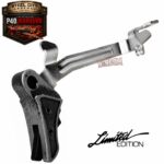 STEEL CITY ARSENAL LIMITED EDITION COLOR KIT - BATTLEWORN GREY - P40 WARHAWK SLIDE for GLOCK 17 GEN 3 - COLOR FILL SNARL - BLACK P40 BARREL - BATTLEWORN GREY TRIGGER - BILLET ALUMINUM BATTLEWORN GREY MAGWELL - Image 10