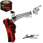 STEEL CITY ARSENAL LIMITED EDITION COLOR KIT - BATTLEWORN RED - P40 WARHAWK SLIDE for GLOCK 17 GEN 3 - COLOR FILL SNARL - BLACK P40 BARREL - BATTLEWORN RED TRIGGER - BILLET ALUMINUM BATTLEWORN RED MAGWELL - Image 10