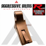 AGGRESSIVE ARMS R-LINE V2 for GLOCK GEN 3 / 4 "STAINLESS STEEL" TRIGGER ROSE COPPER PVD with COPPER SAFETY - With POLISHED TRIGGER BAR -  17 17L 18 19 22 23 26 27 31 32 33 34 35 - Image 6