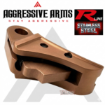 AGGRESSIVE ARMS R-LINE V2 for GLOCK GEN 3 / 4 "STAINLESS STEEL" TRIGGER ROSE COPPER PVD with COPPER SAFETY - With POLISHED TRIGGER BAR -  17 17L 18 19 22 23 26 27 31 32 33 34 35 - Image 3