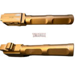 STEEL CITY ARSENAL "DEMO" LIMITED EDITION COLOR KIT - SHADOW GREEN CAMO - P40 WARHAWK "EXTENDED + PORTED" SLIDE for GLOCK 19 GEN 3 - COLOR FILL SNARL - COPPER P40 BARREL - GREEN / COPPER TRIGGER - BILLET ALUMINUM GREEN MAGWELL - Image 14