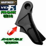 WARFINGER formally RANGER PROOF / JOHNNY GLOCK COLLABORATION VEX F3  "DUAL TONE BLACK "ADJUSTABLE VERSION" TRIGGER for GLOCK GEN 1 2 3 4 5 - 17 19 19X 20 21 22 23 24 26 27 31 32 33 34 35 37 36 38 39 43 43x 45 48 - Image 3